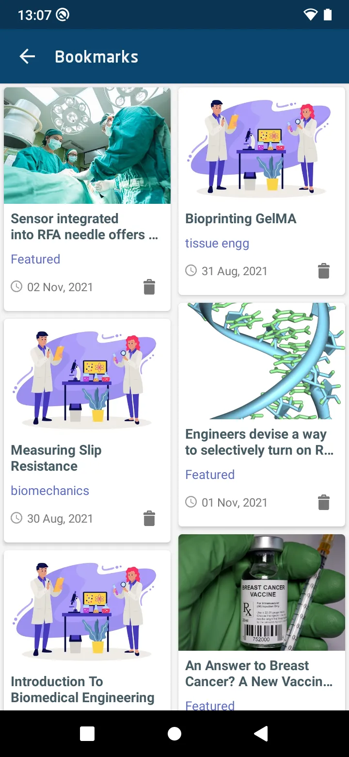 Biomedical Engineering | Indus Appstore | Screenshot