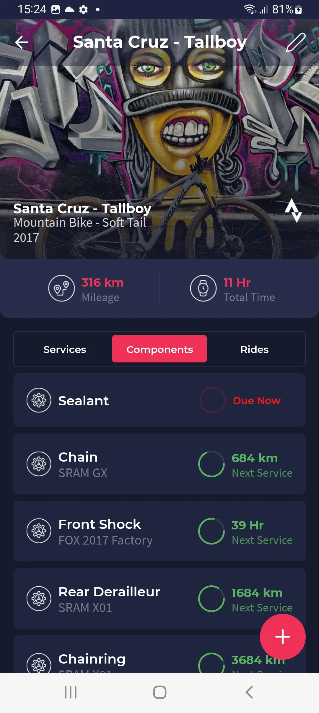 Hubtiger: Bike Management | Indus Appstore | Screenshot