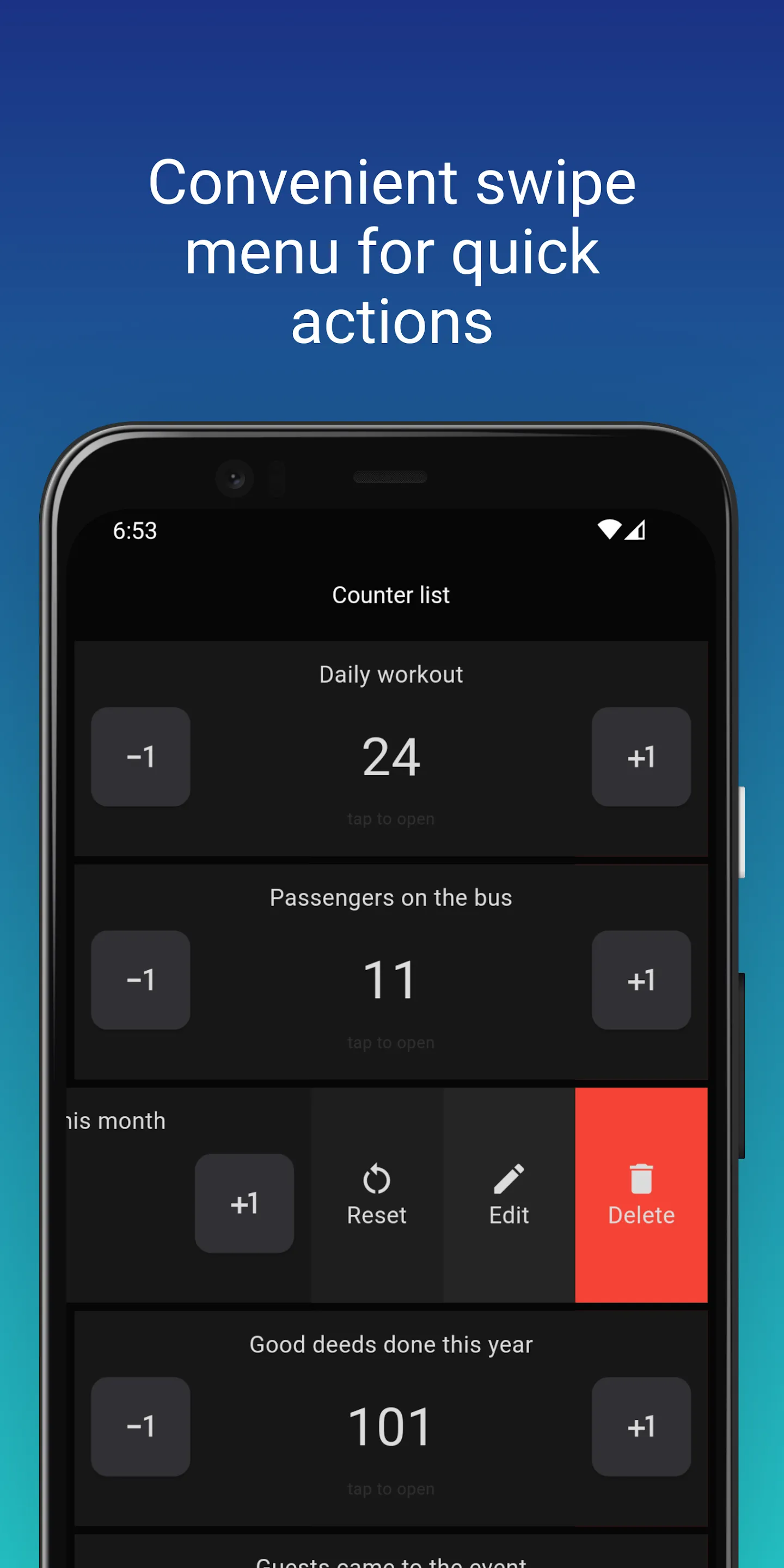 Click Counter | Indus Appstore | Screenshot