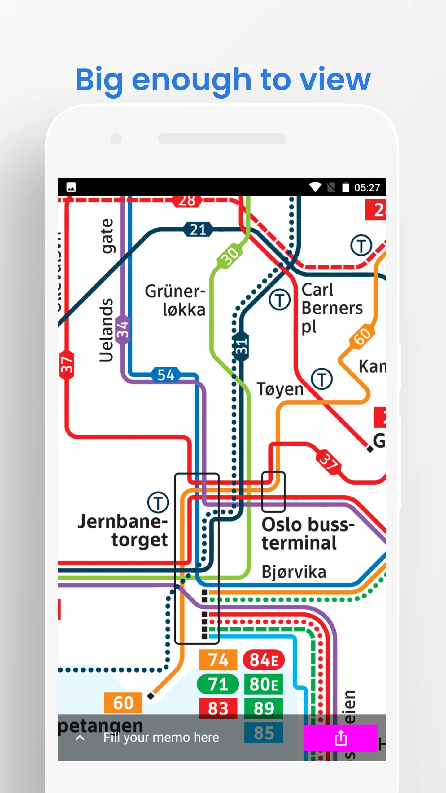 Oslo Metro Bus Travel Guide | Indus Appstore | Screenshot