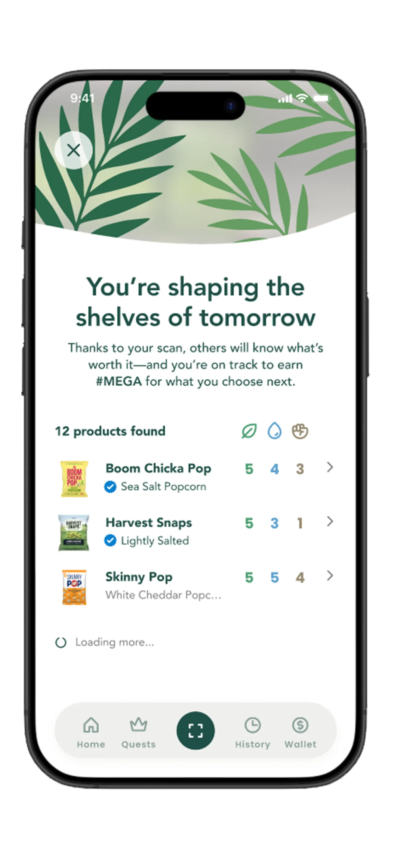 Ecolink – AI Product Scanner | Indus Appstore | Screenshot