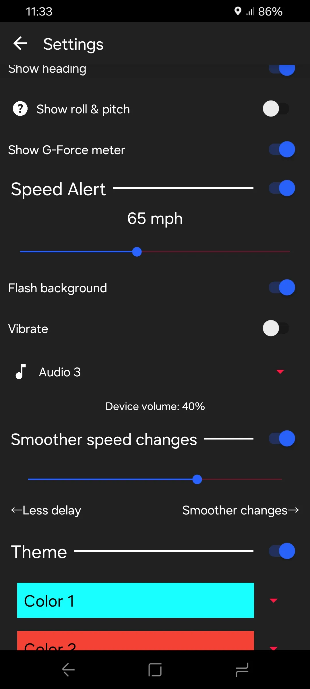 GPS Speedometer Premium | Indus Appstore | Screenshot