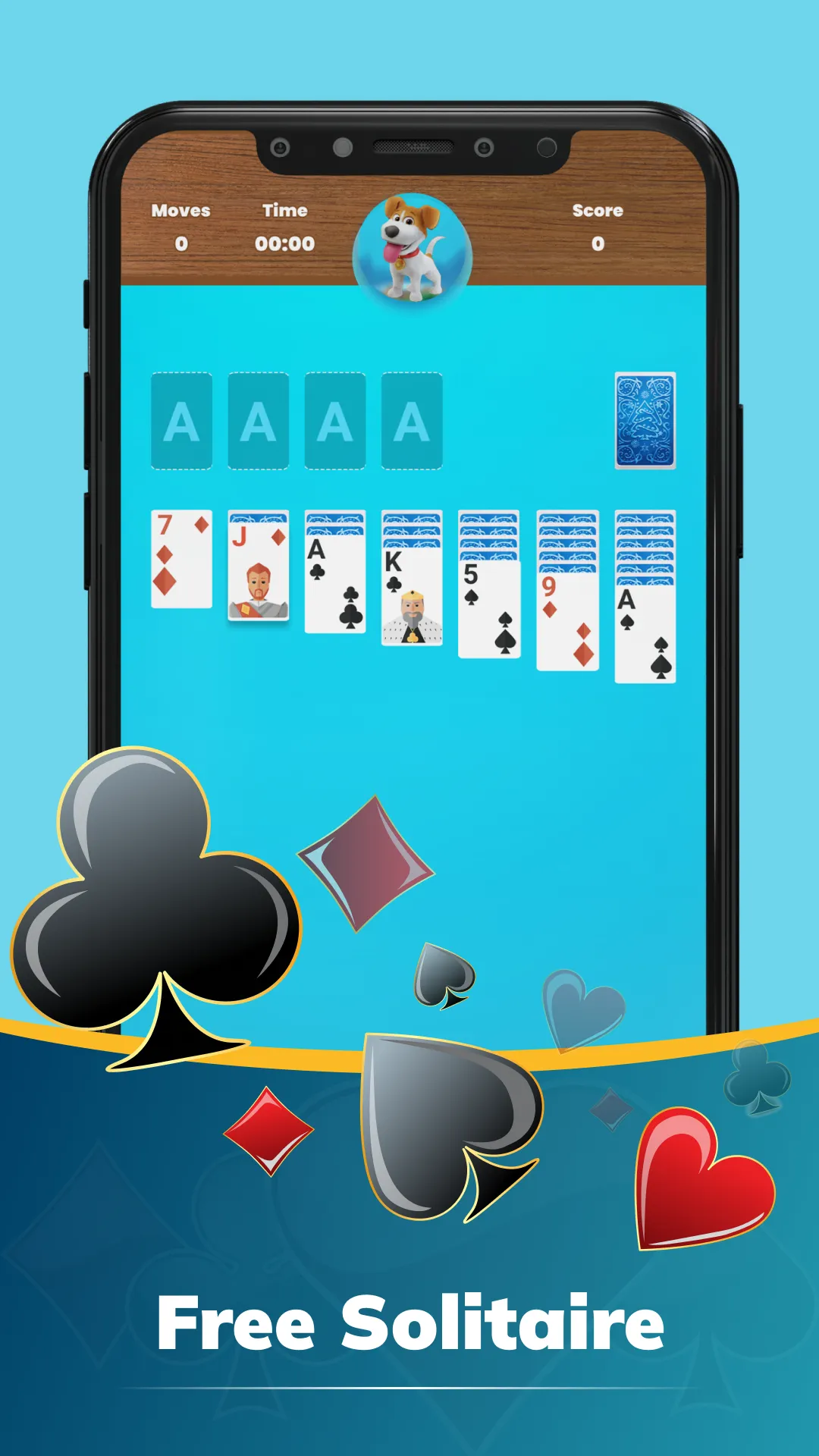 Solitaire Classic Offline Game | Indus Appstore | Screenshot