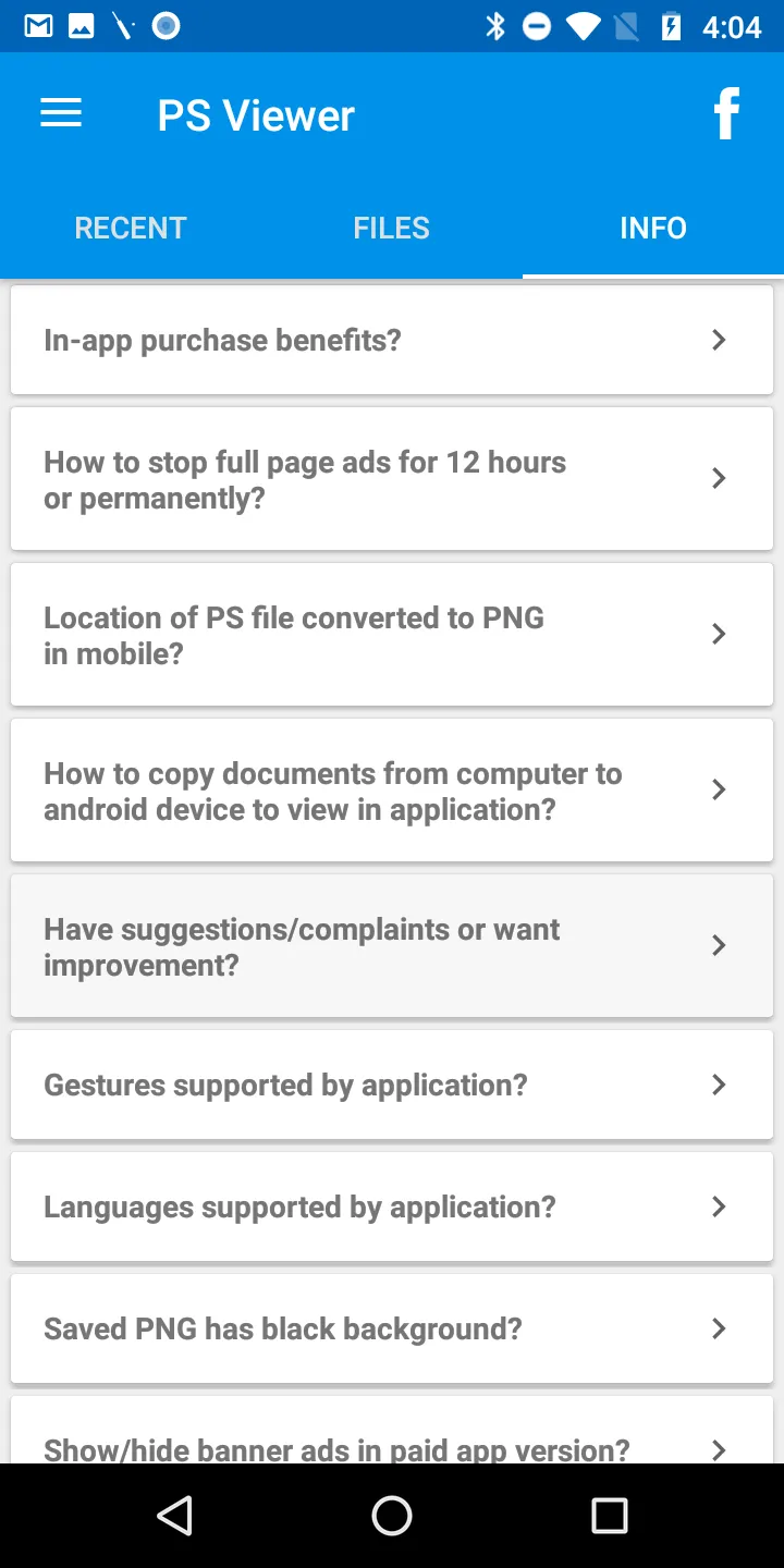 PS File Viewer | Indus Appstore | Screenshot