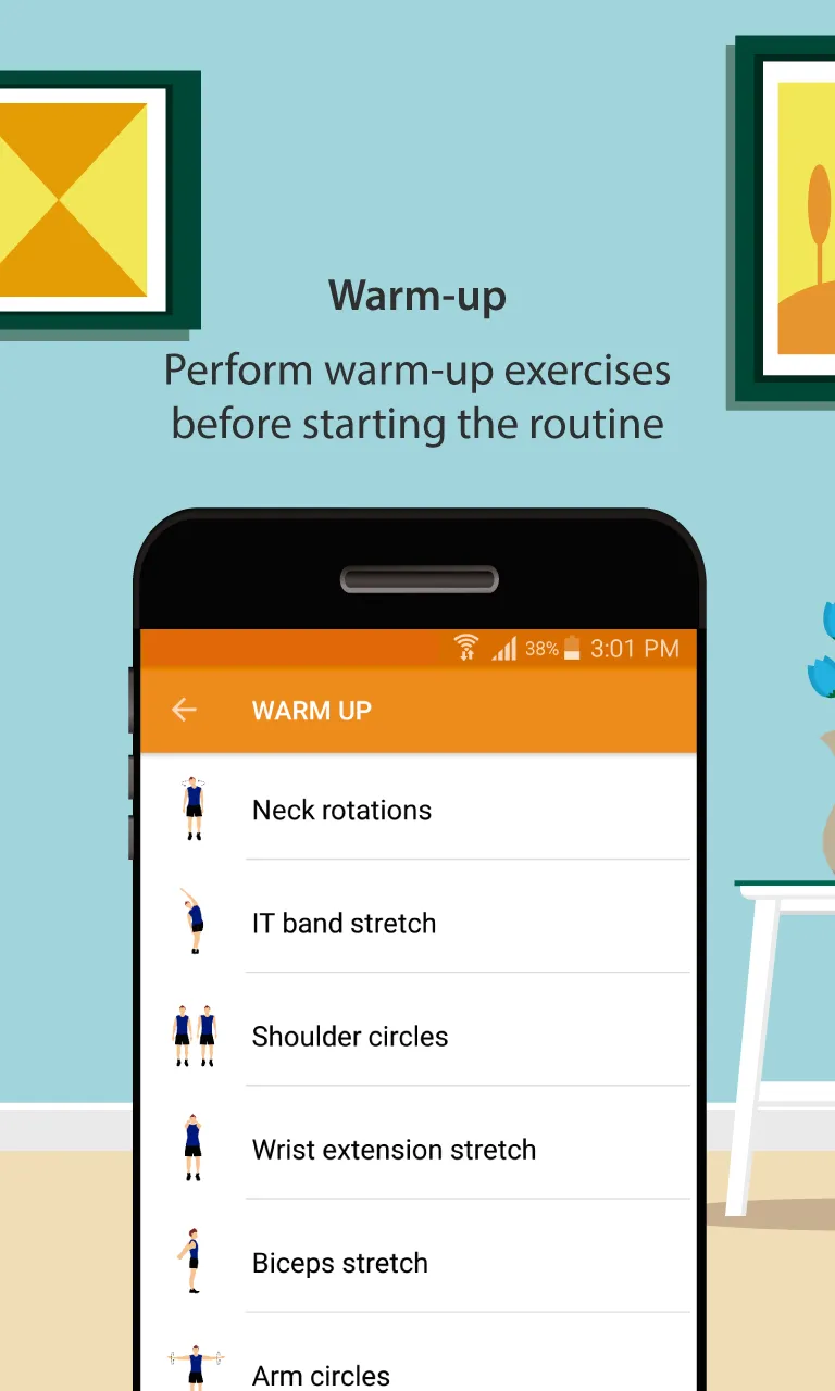 Home Workouts | Indus Appstore | Screenshot