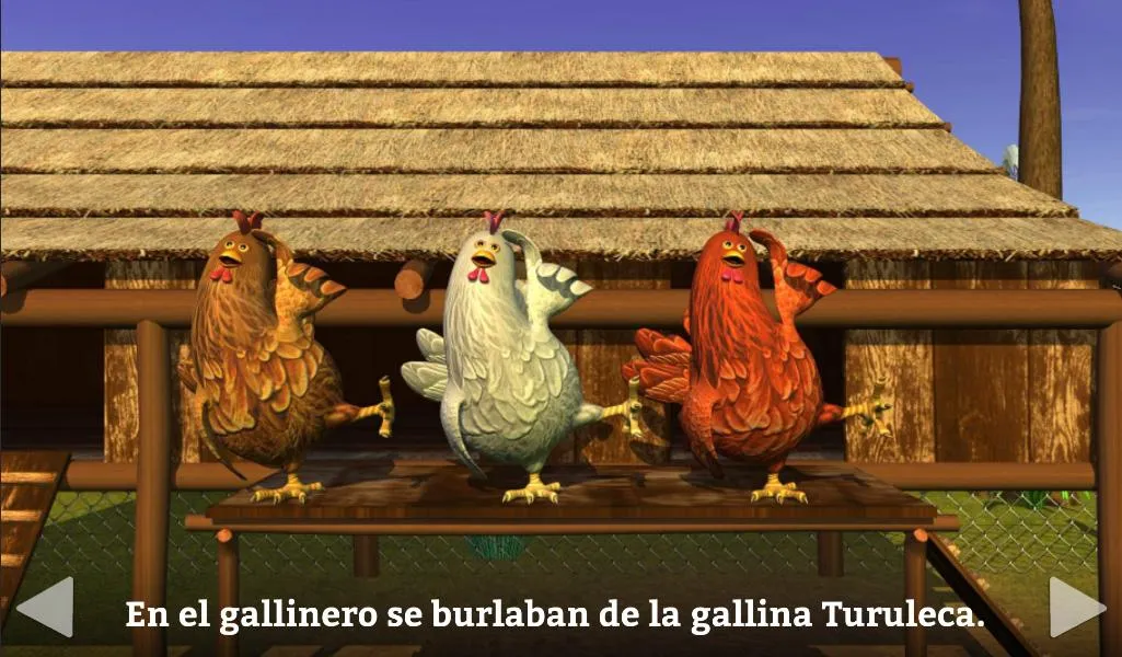 Gallina Turuleca Cuento Granja | Indus Appstore | Screenshot