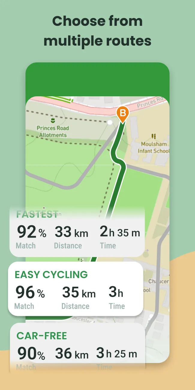 Cyclers: Bike Navigation & Map | Indus Appstore | Screenshot