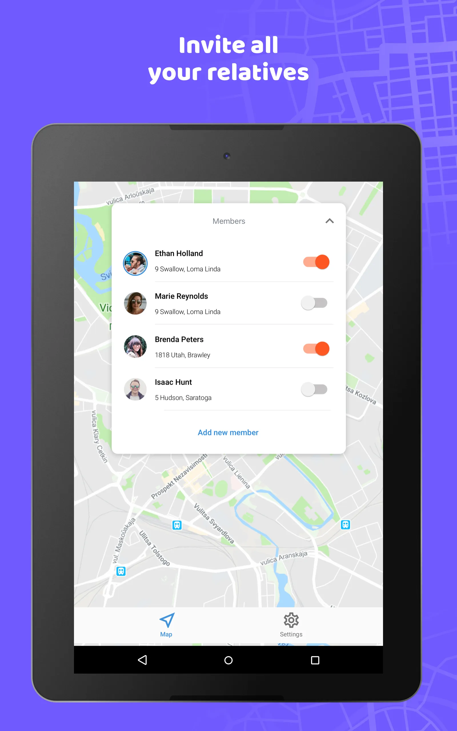Locate Friends and Find Family | Indus Appstore | Screenshot