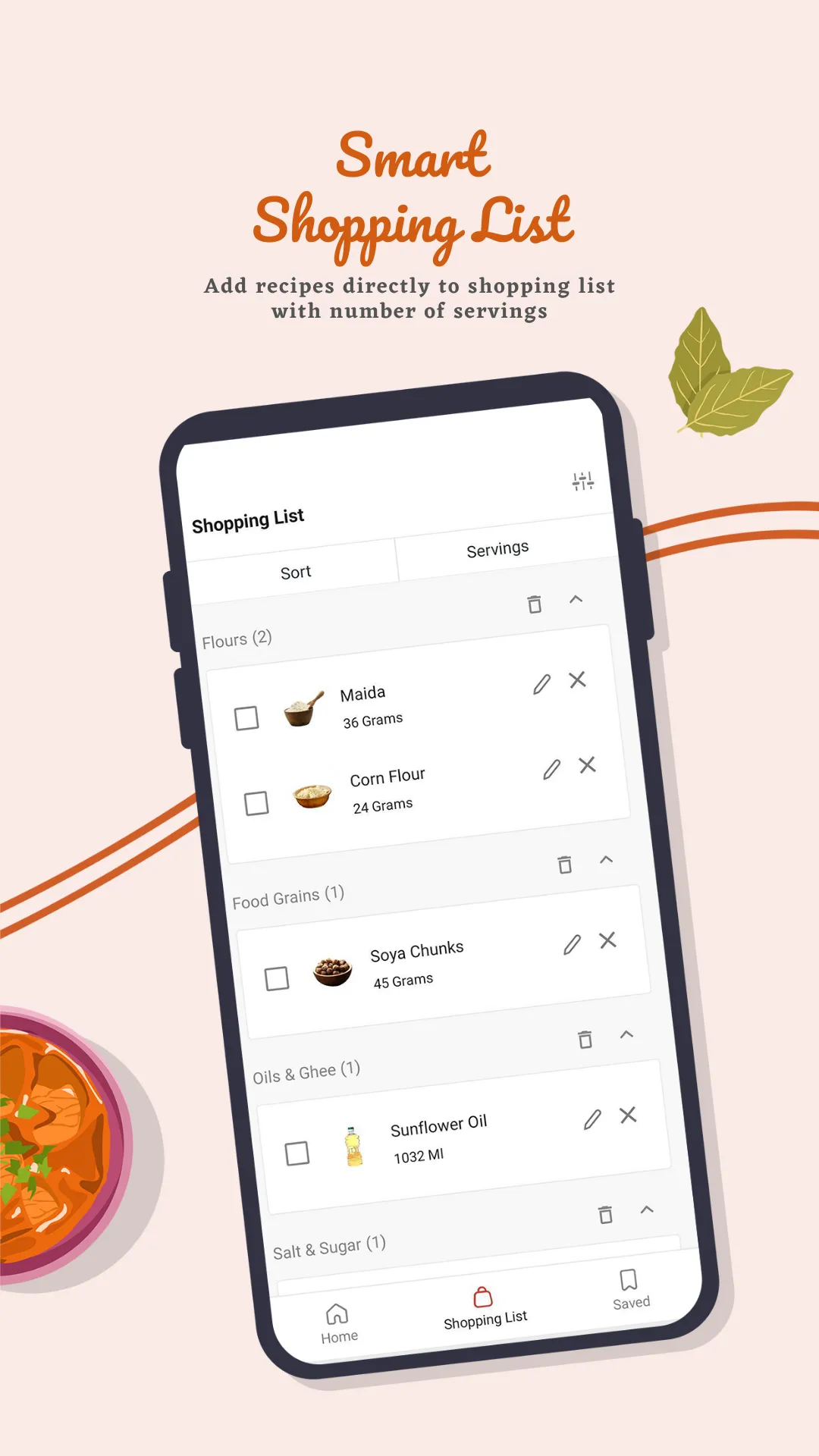 Cookd: Recipes & Meal Planner | Indus Appstore | Screenshot