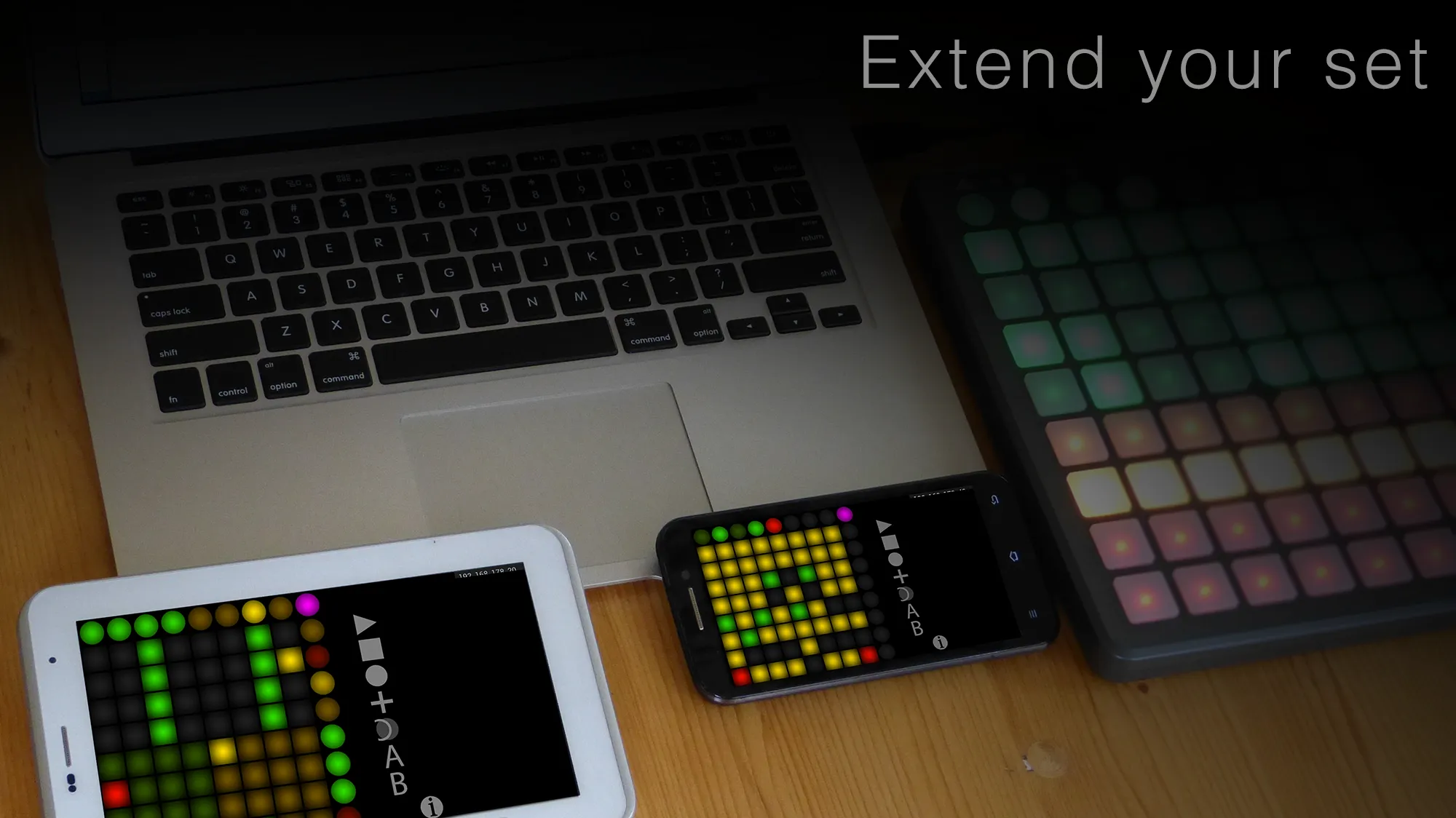 Launch Buttons - Ableton MIDI  | Indus Appstore | Screenshot