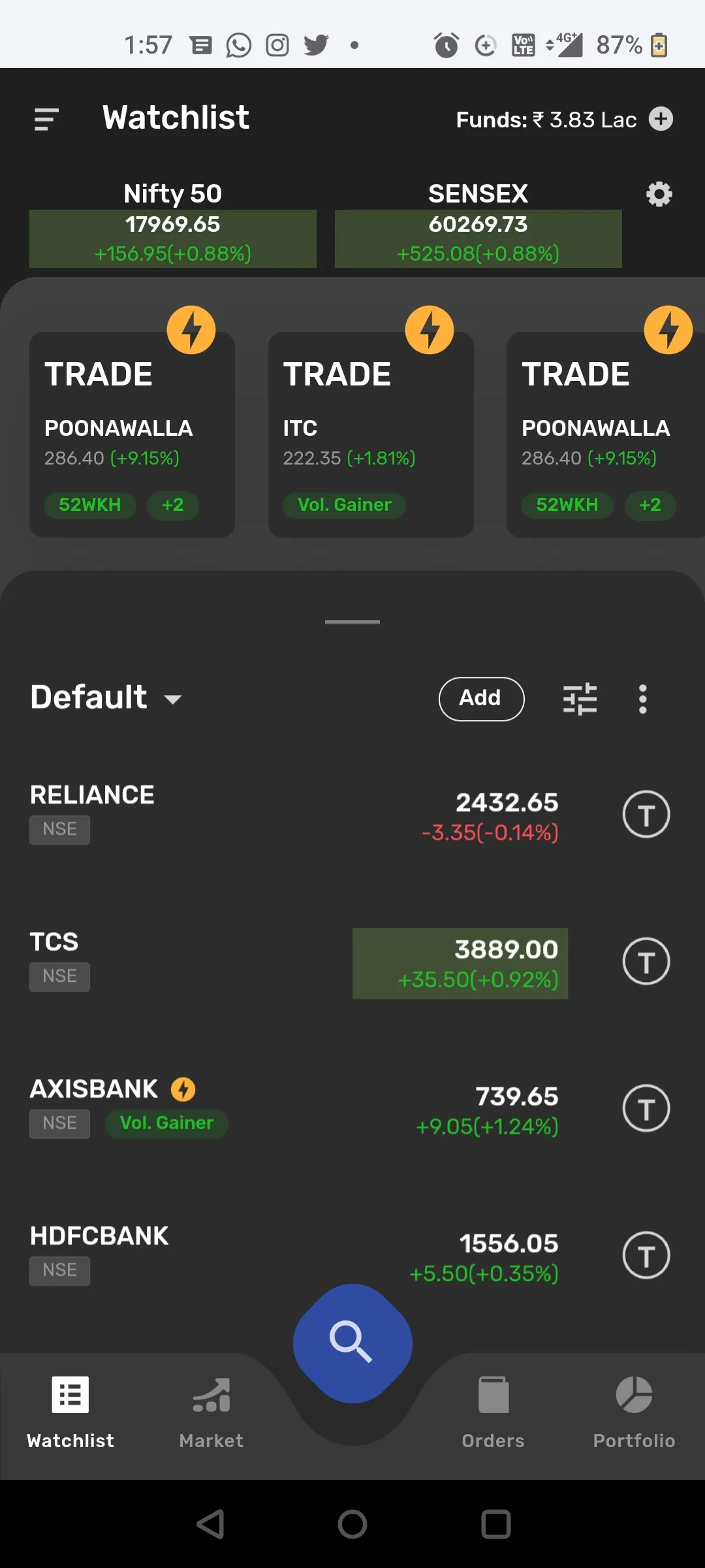 Systematix MTrade | Indus Appstore | Screenshot