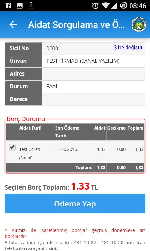 İzmir Ticaret Borsası | Indus Appstore | Screenshot