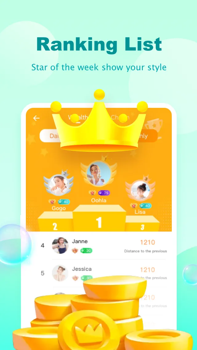 Oohla | Indus Appstore | Screenshot