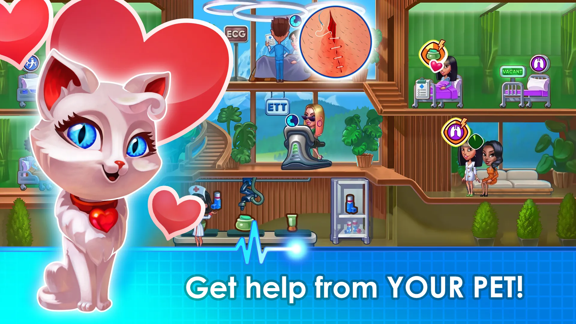 Doctor Dash ASMR Hospital | Indus Appstore | Screenshot