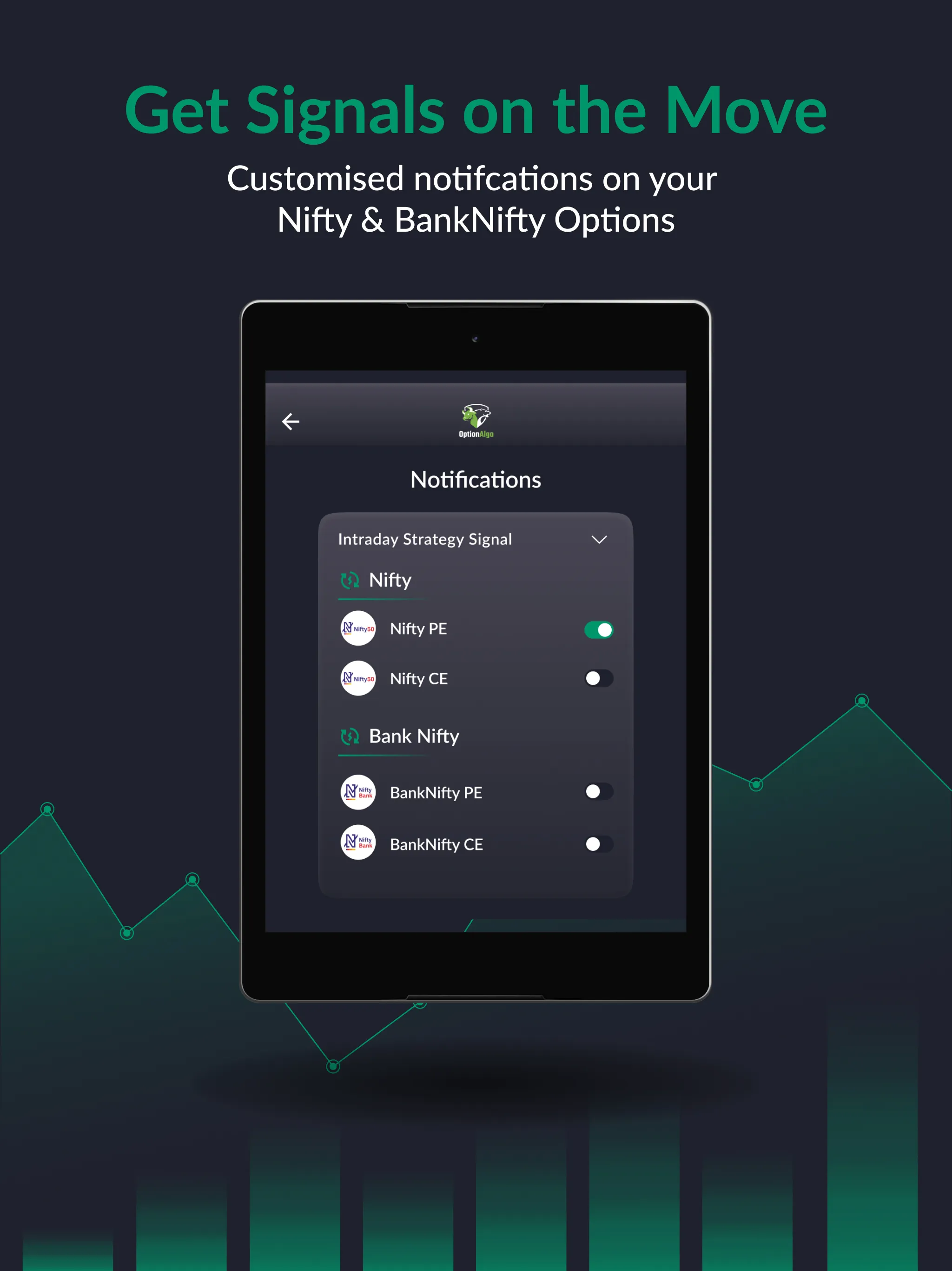 OptionAlgo Trading Signal NSE | Indus Appstore | Screenshot