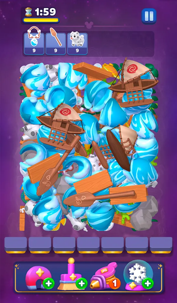 Disney Magic Match 3D | Indus Appstore | Screenshot