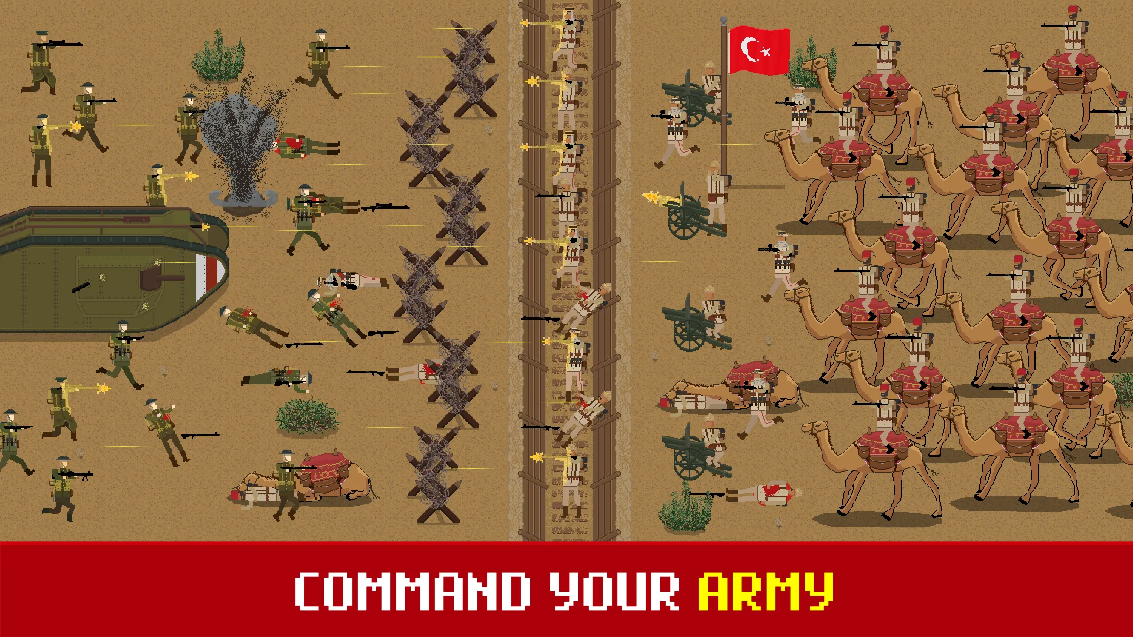 Trench Warfare WW1: RTS Battle | Indus Appstore | Screenshot