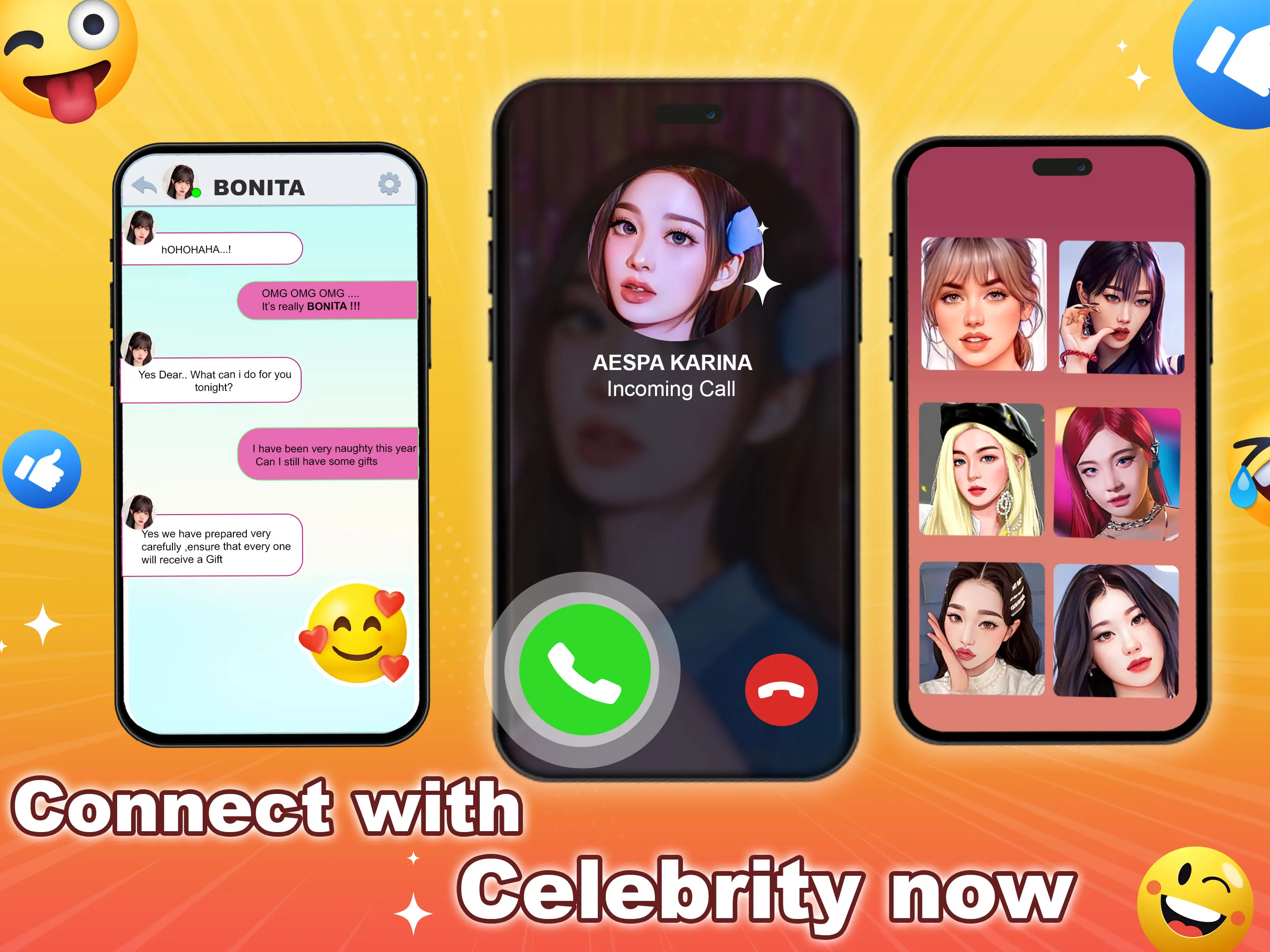 Fake Video Call: Prank Chat | Indus Appstore | Screenshot