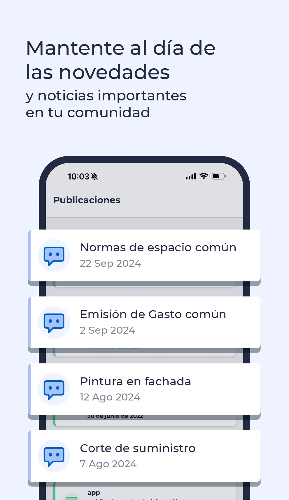 ComunidadFeliz | Indus Appstore | Screenshot