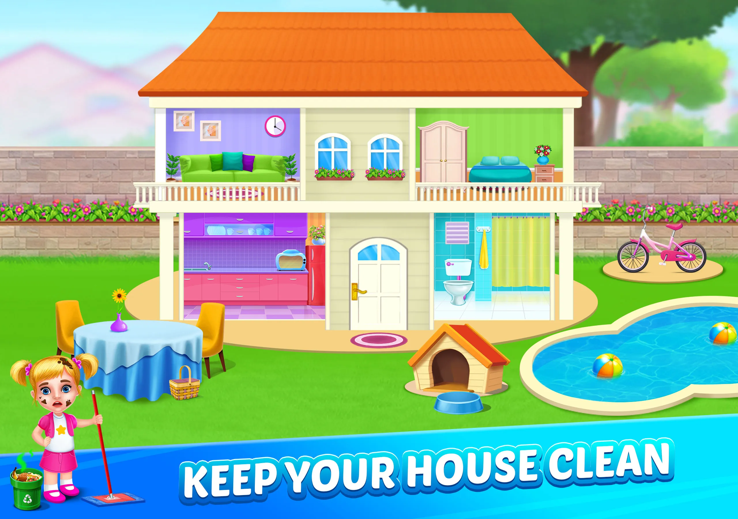 Home Cleaning: House Cleanup | Indus Appstore | Screenshot