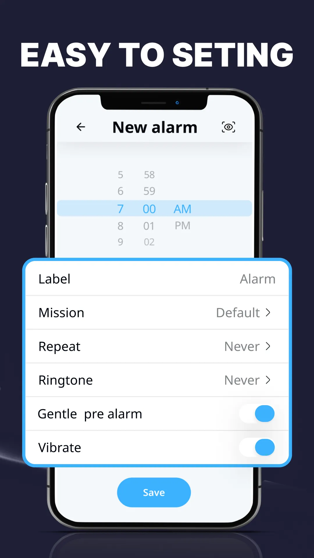 Alarm Clock for me, Loud Alarm | Indus Appstore | Screenshot