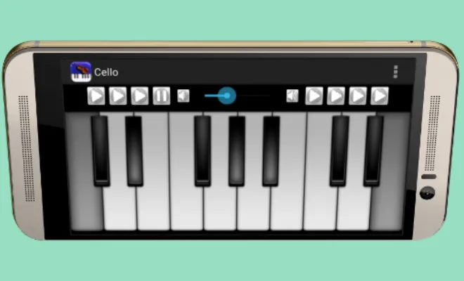 Cello (Piano) | Indus Appstore | Screenshot