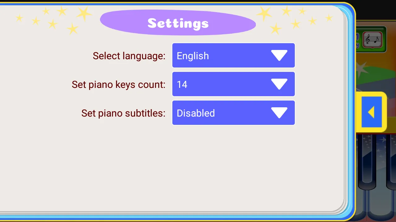 Piano Lessons Kids | Indus Appstore | Screenshot