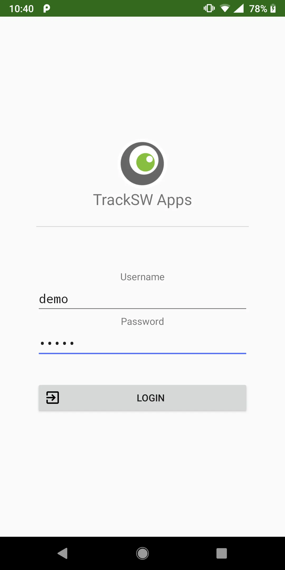 TrackSW Mobile (Apps) | Indus Appstore | Screenshot