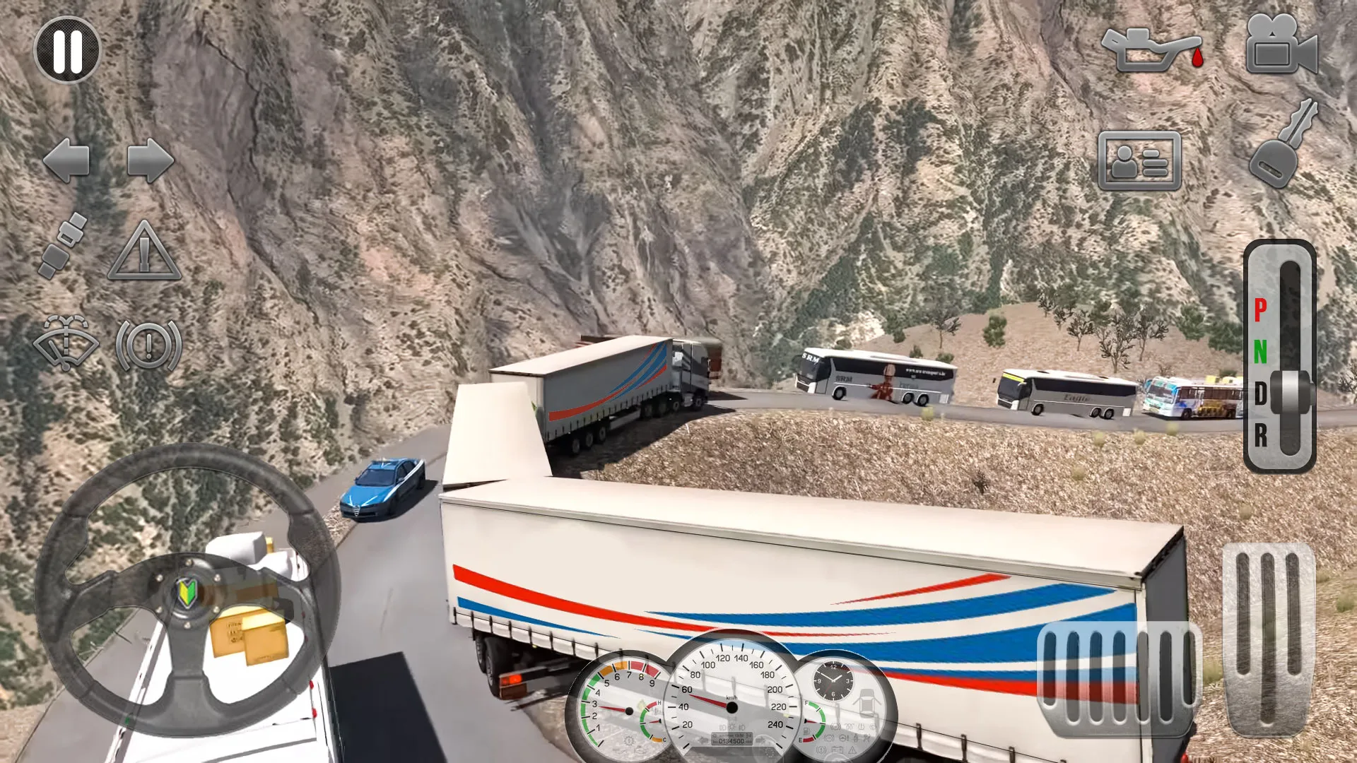 Euro Truck Driver Truck Games | Indus Appstore | Screenshot