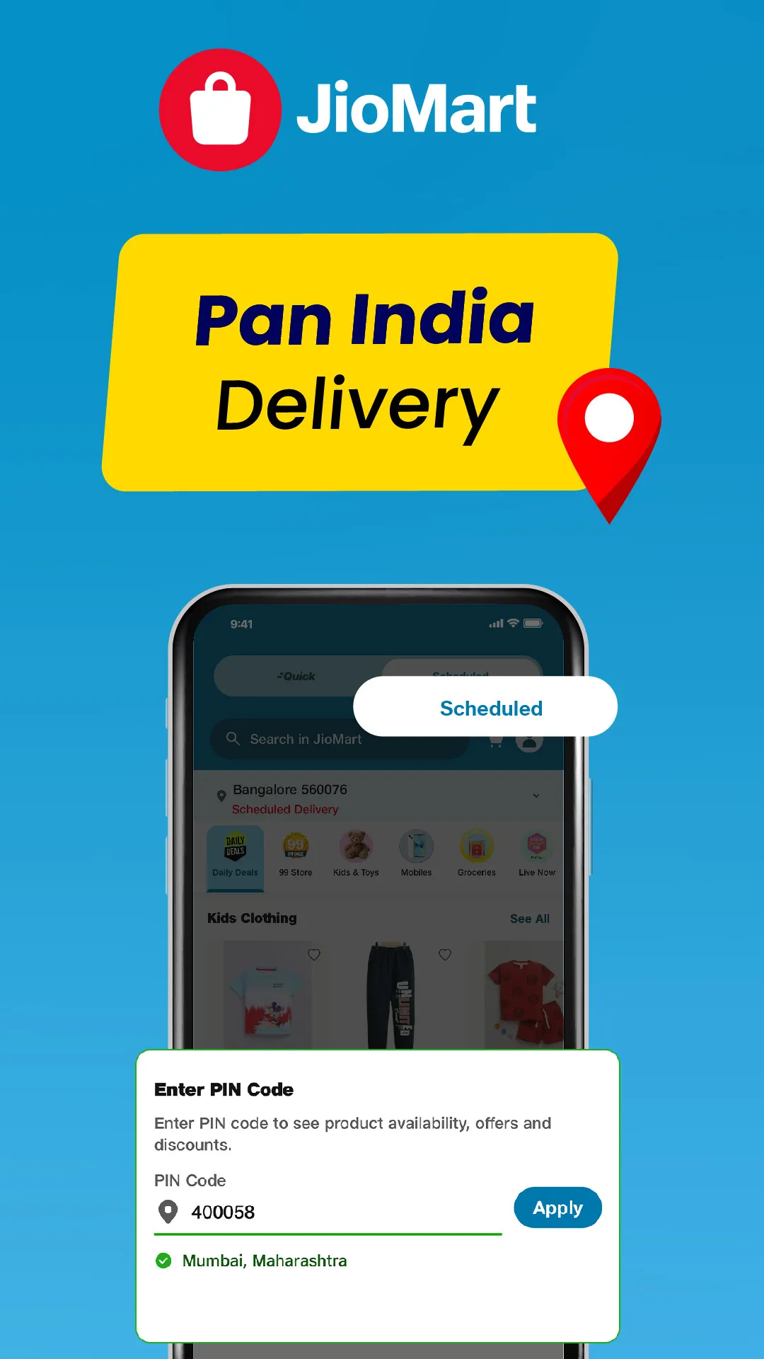 JioMart Online Shopping App | Indus Appstore | Screenshot
