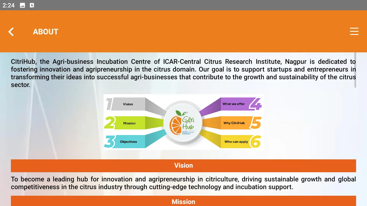 Citri Hub | Indus Appstore | Screenshot