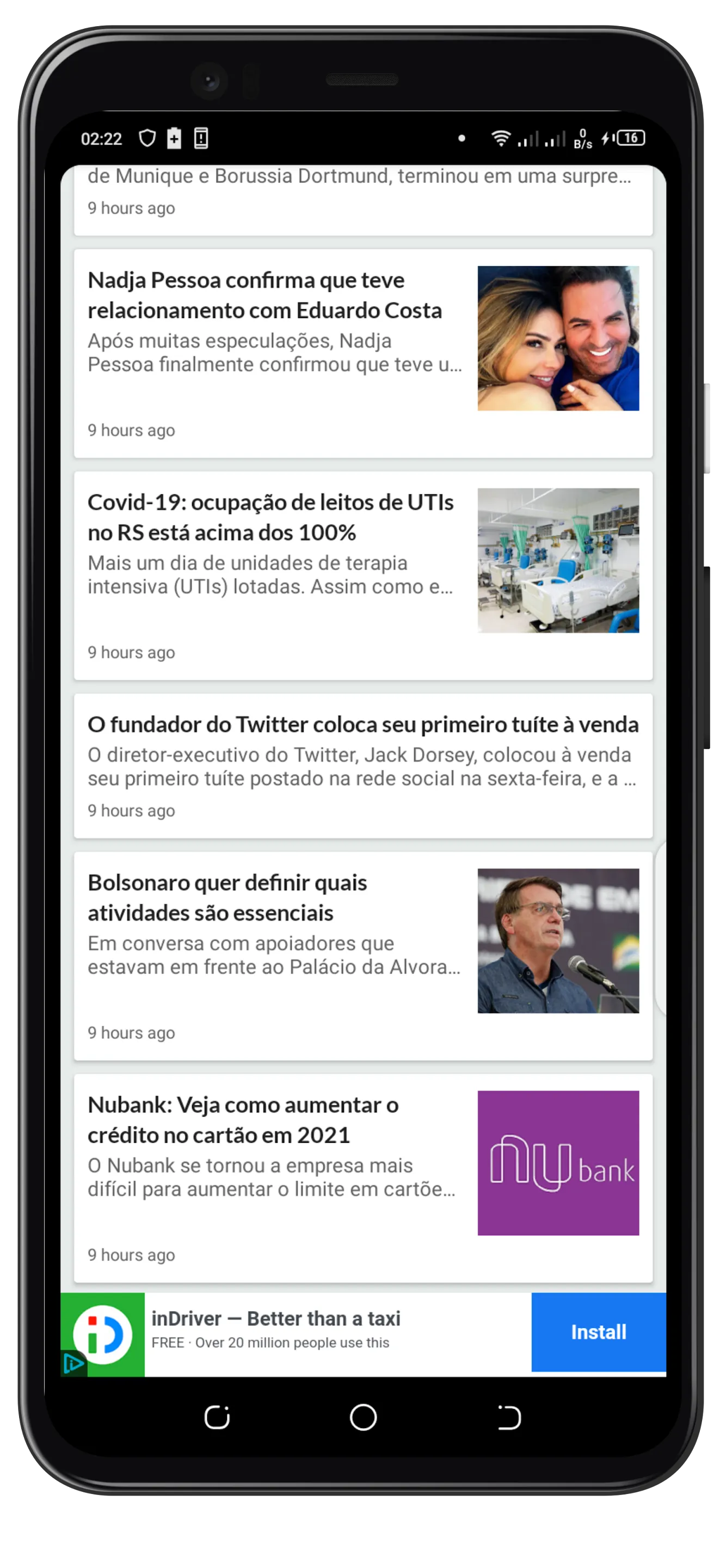 Brazil News App - Local, Break | Indus Appstore | Screenshot