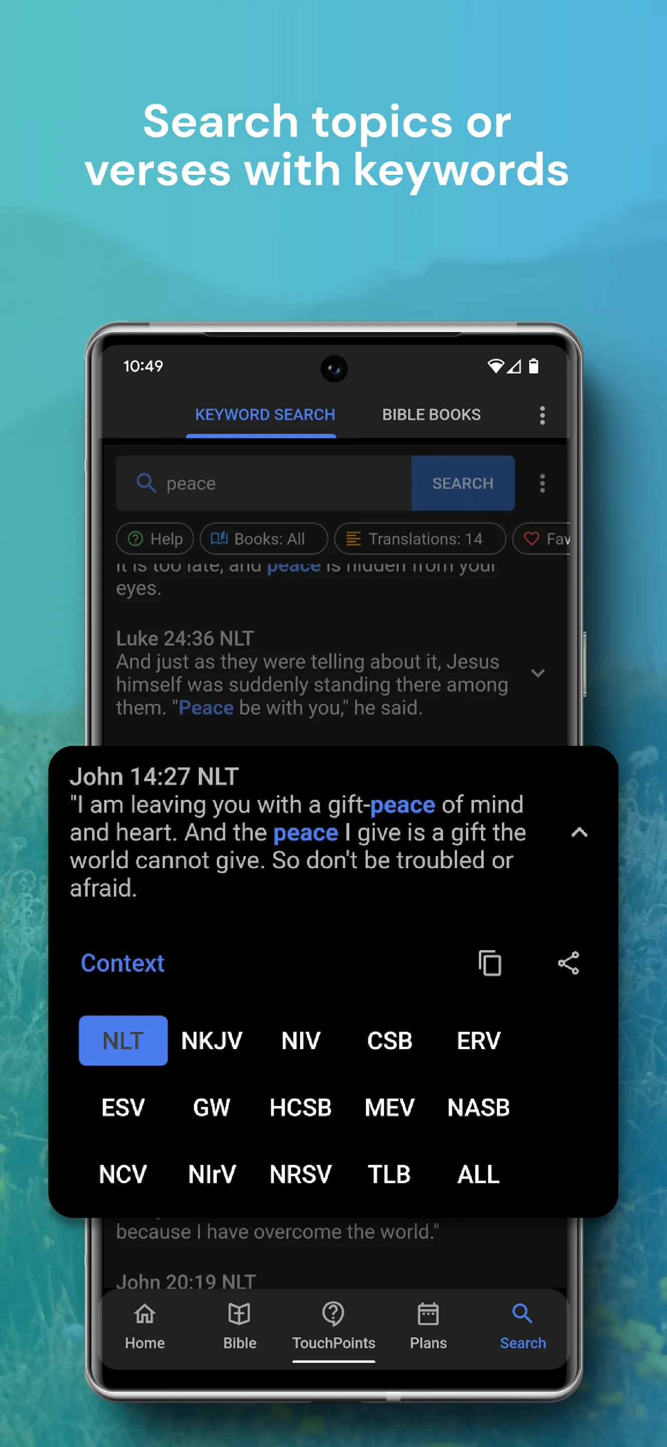 Life Bible | Indus Appstore | Screenshot