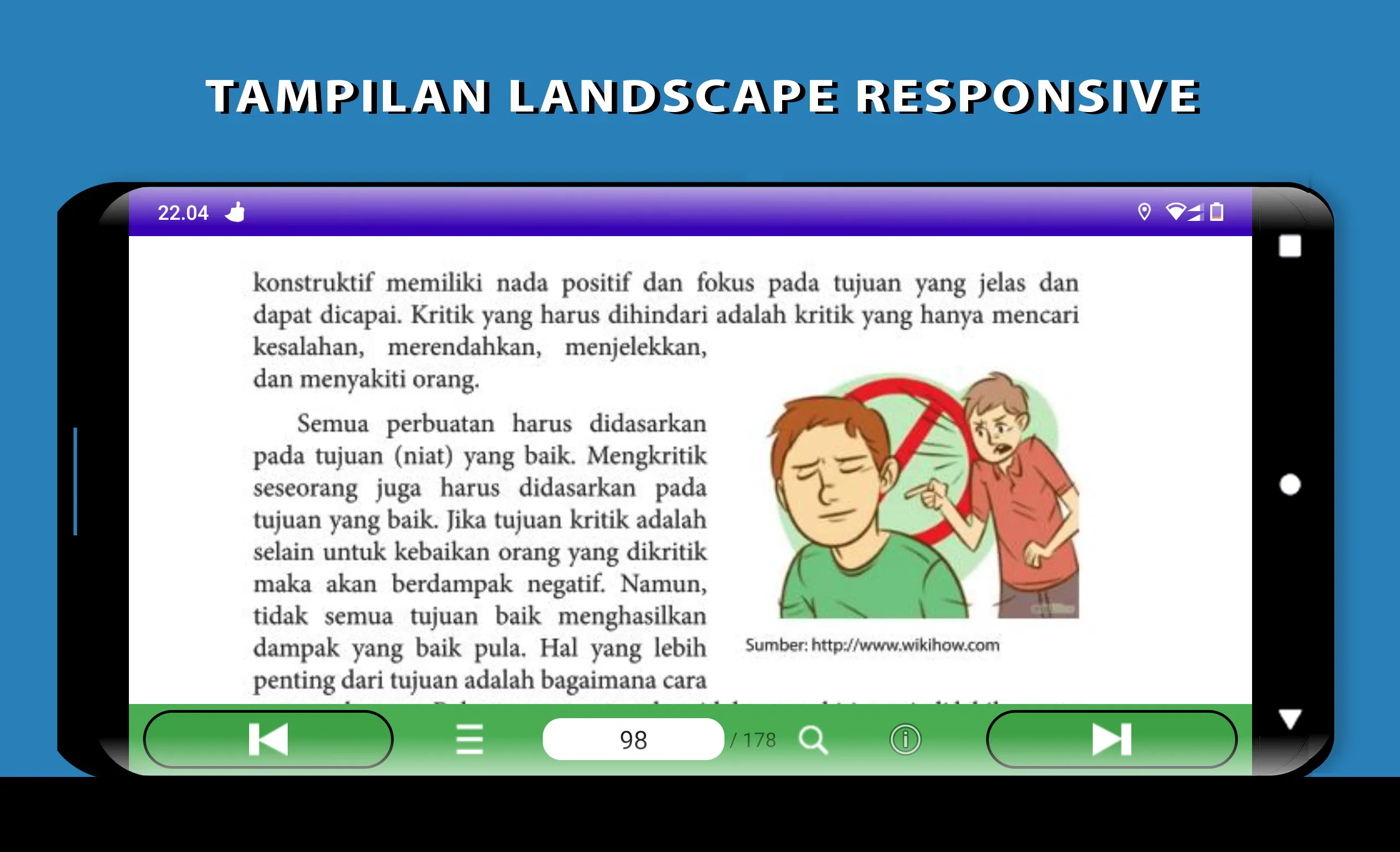 Bahasa Indonesia 9 Kur 2013 | Indus Appstore | Screenshot