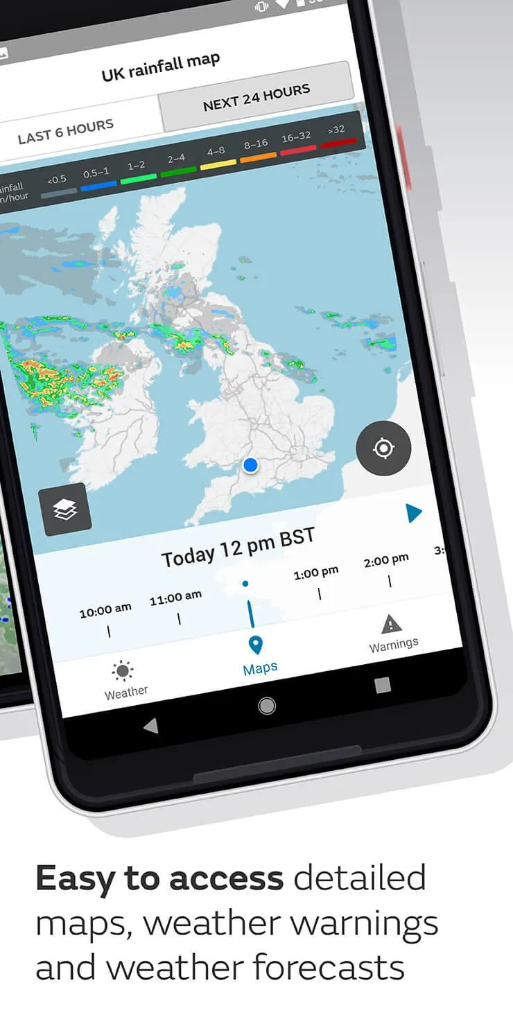 Met Office Weather Forecast | Indus Appstore | Screenshot