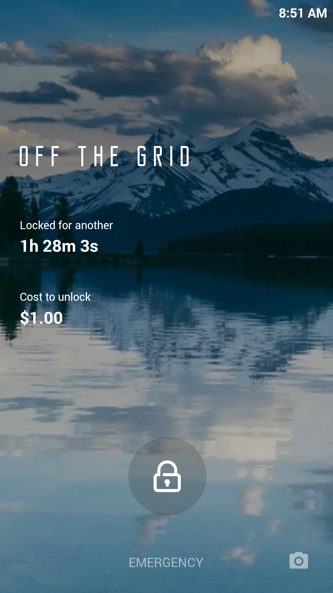 Off the Grid - Digital Detox | Indus Appstore | Screenshot