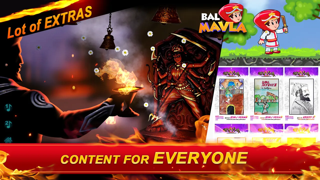 Legend of Maratha Warriors | Indus Appstore | Screenshot