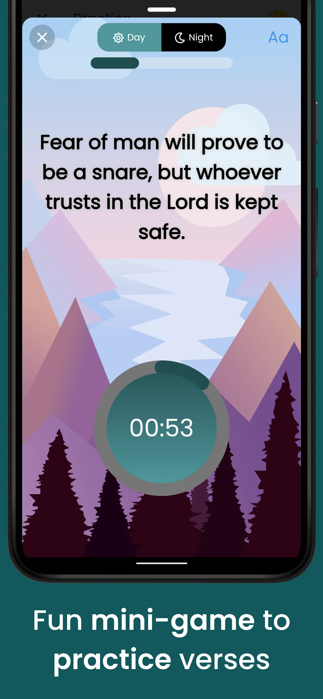 Holy - Daily Bible Verses | Indus Appstore | Screenshot