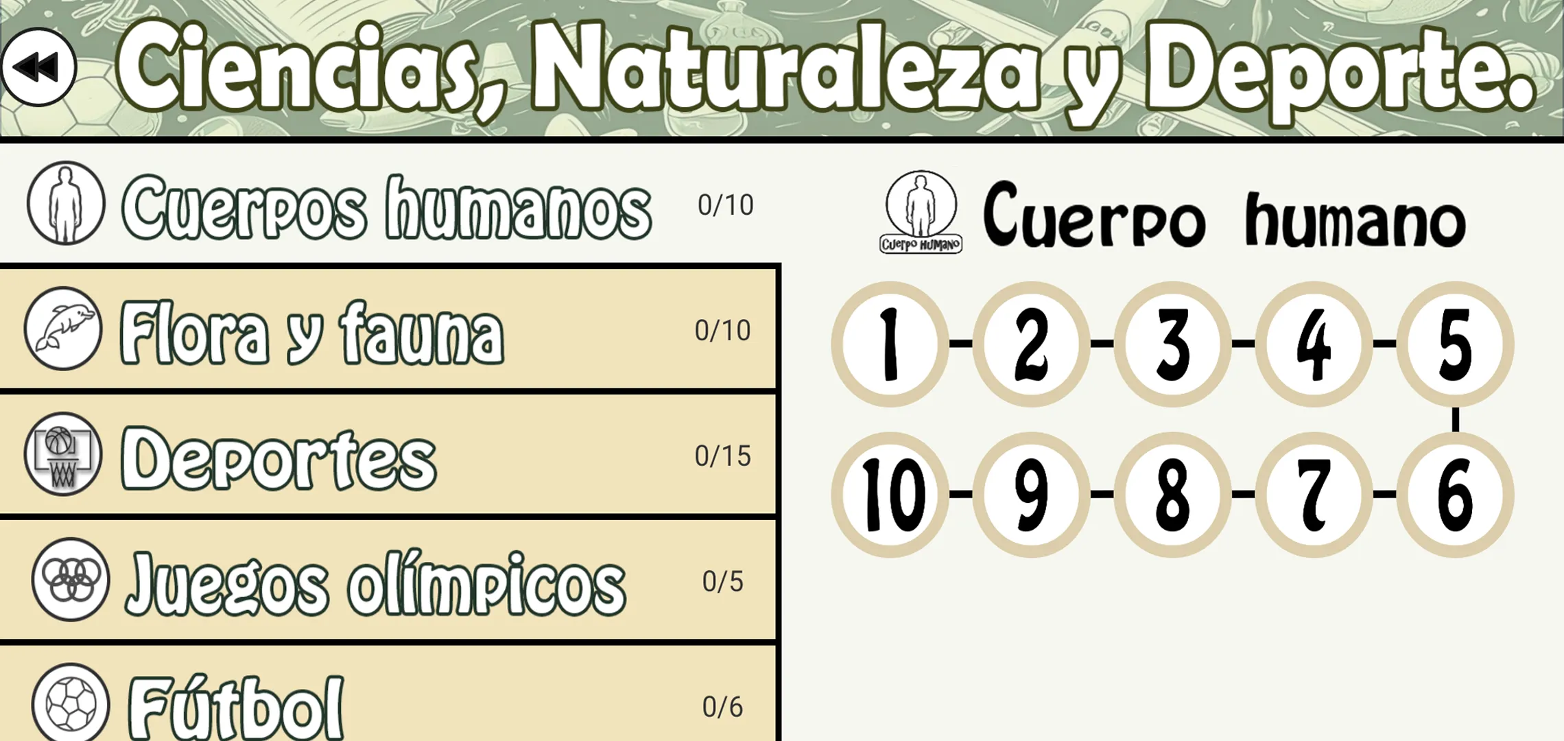 Aprende Cultura General | Indus Appstore | Screenshot