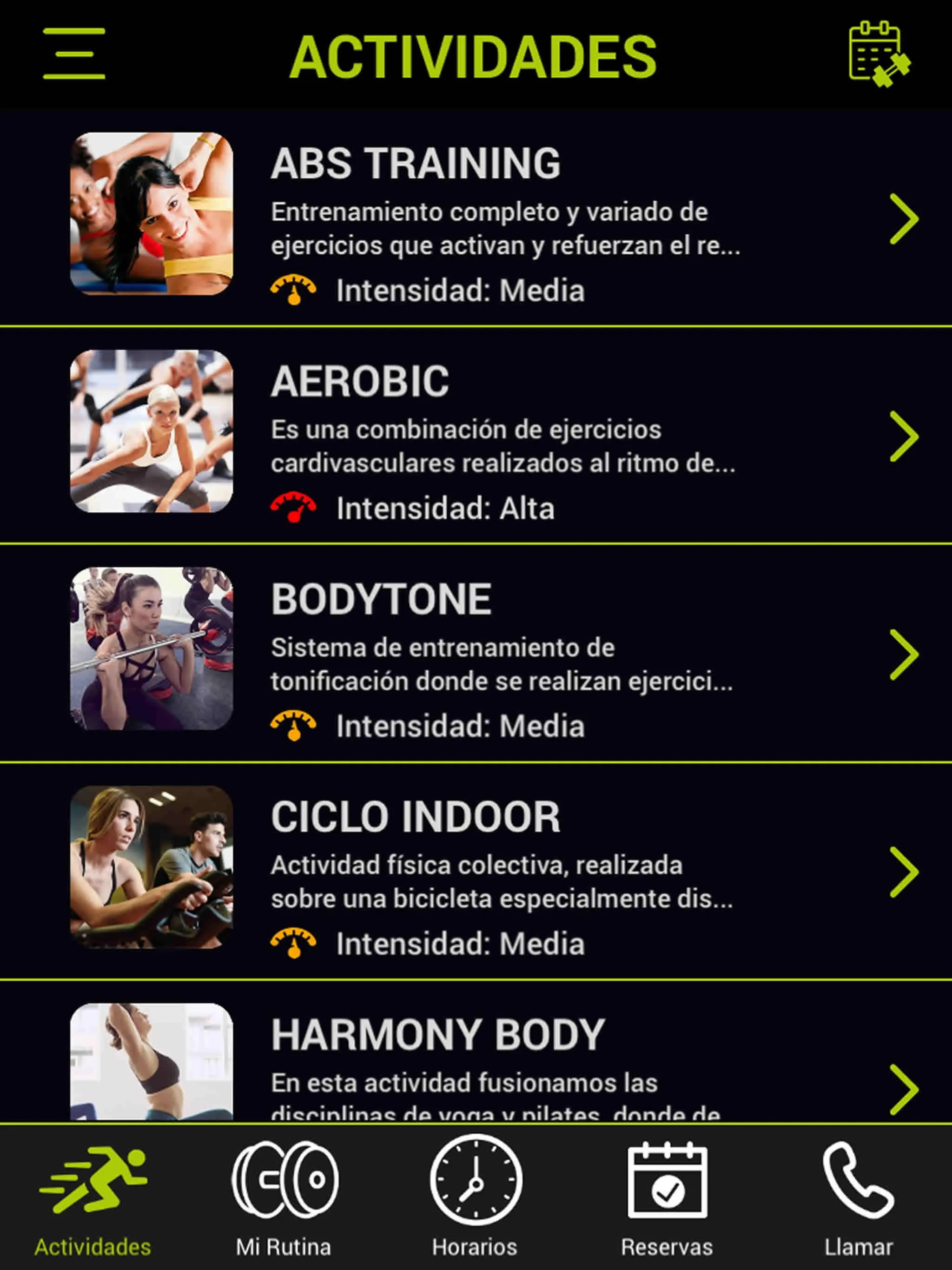 Radical Personalized Training | Indus Appstore | Screenshot