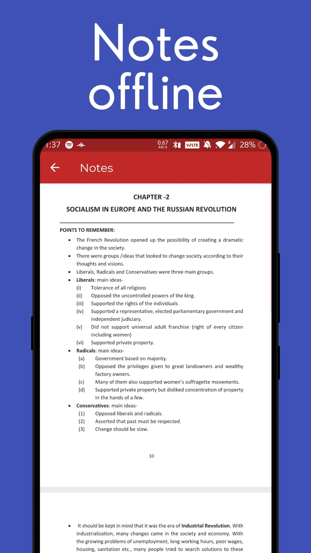 9 Social Science Solution ++ | Indus Appstore | Screenshot