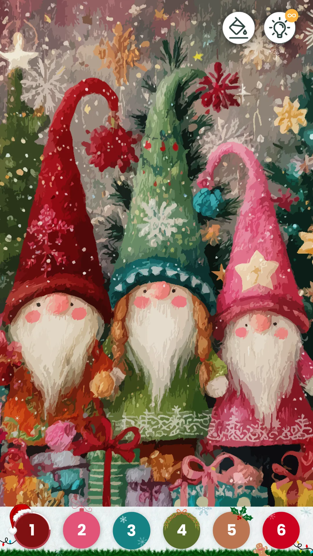 Oil Painting Coloring Book | Indus Appstore | Screenshot