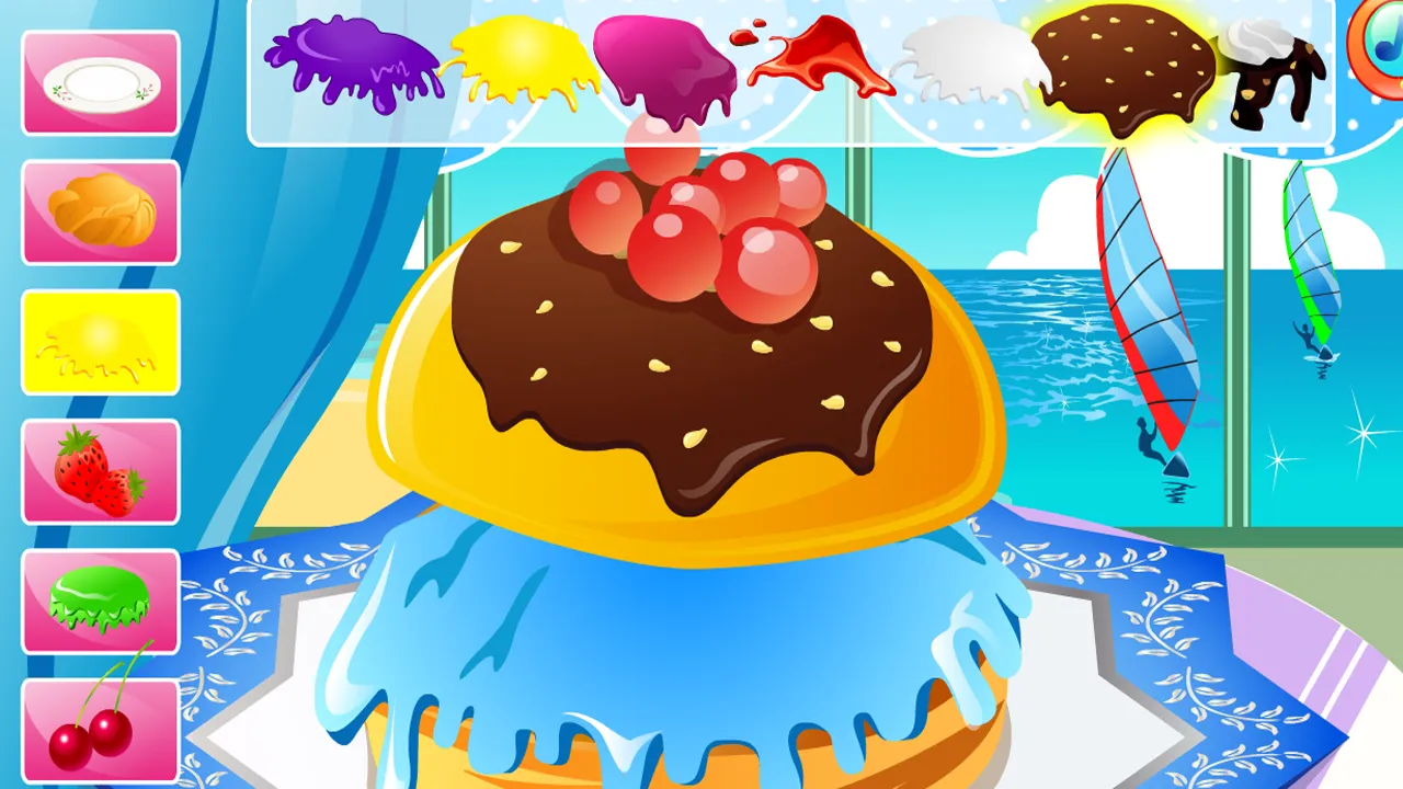 cooking games cake wedding | Indus Appstore | Screenshot