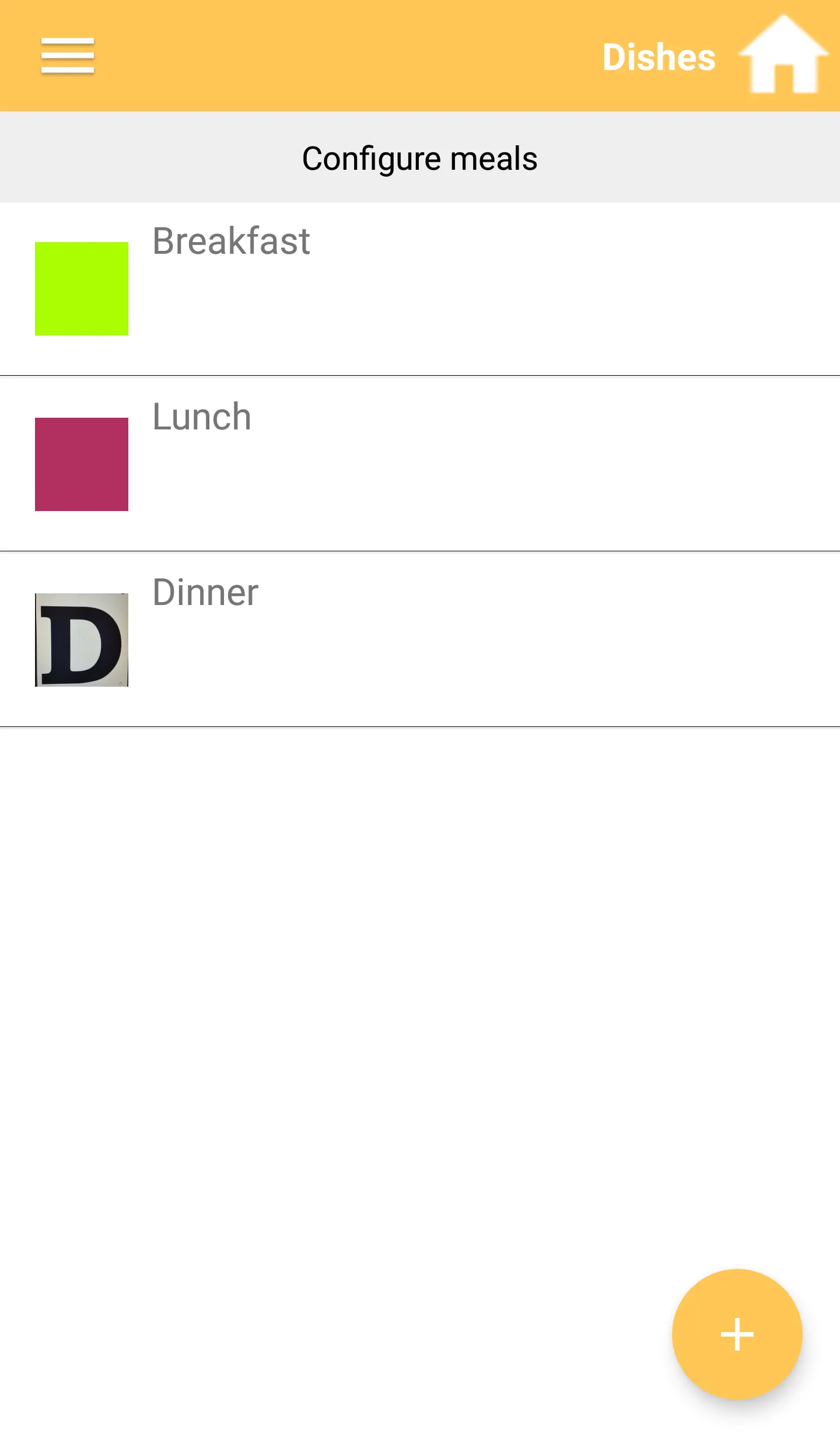 Meal planner | Indus Appstore | Screenshot