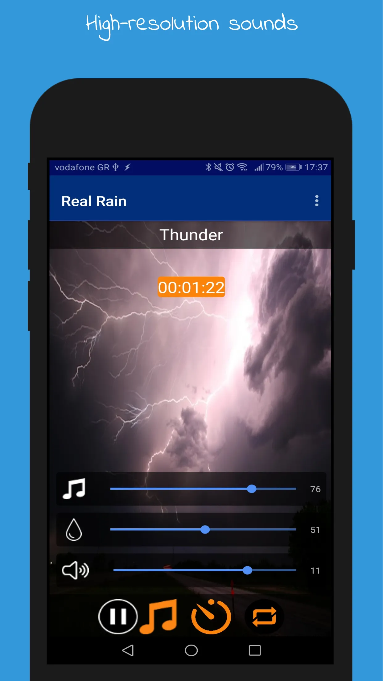 Real Rain Sounds Relax & Sleep | Indus Appstore | Screenshot