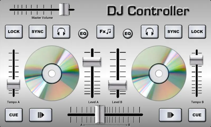 DJ Control | Indus Appstore | Screenshot