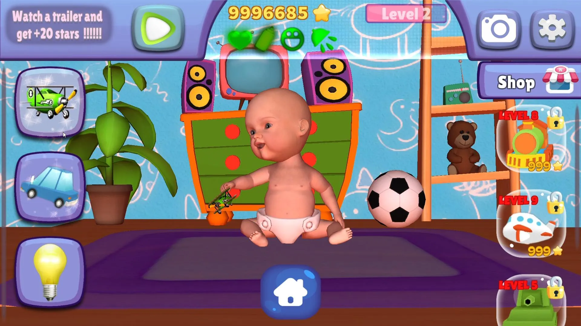 Alima's Baby 2 (Virtual Pet) | Indus Appstore | Screenshot