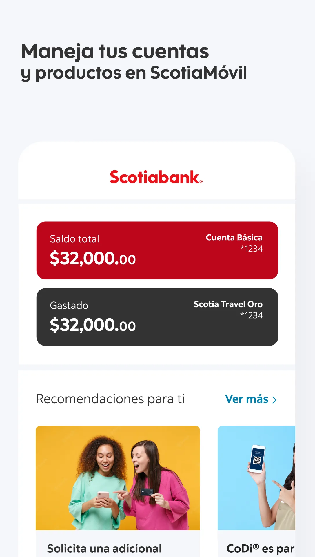 ScotiaMóvil MX | Indus Appstore | Screenshot