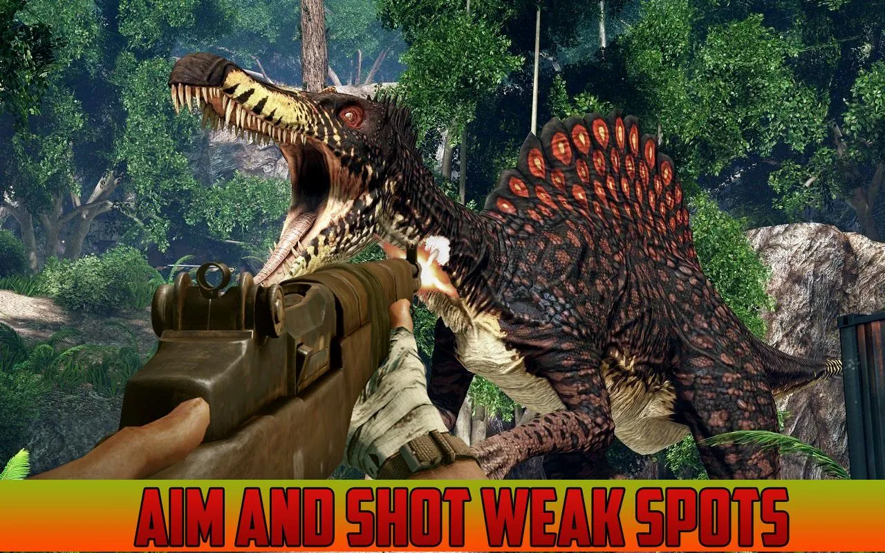 Dinosaurs Hunting 3D Wild Hunt | Indus Appstore | Screenshot