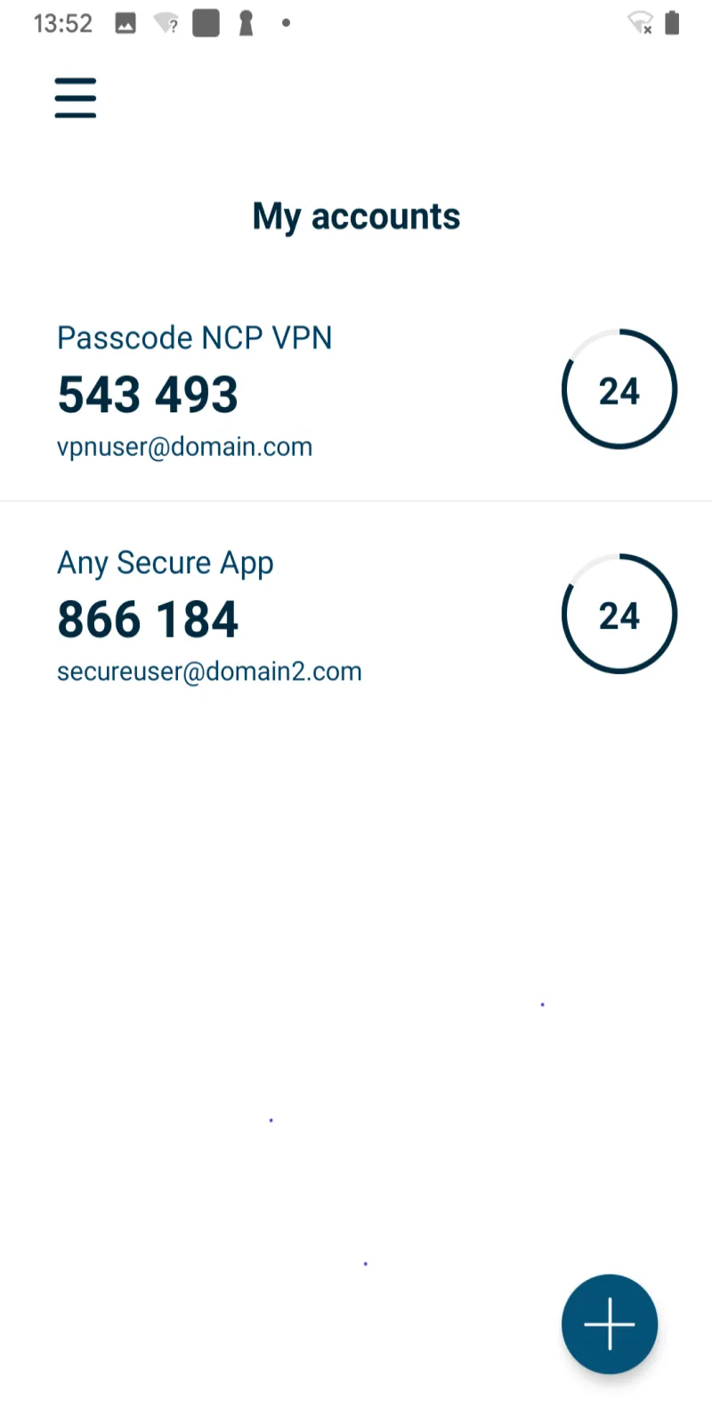 NCP Authenticator | Indus Appstore | Screenshot